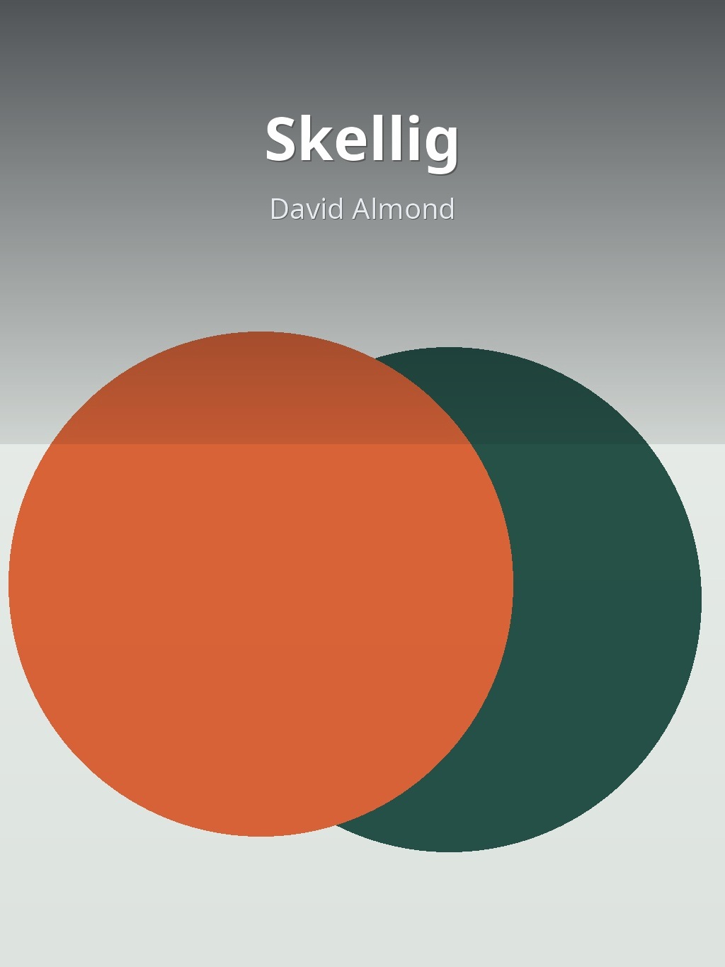 Skellig by David Almond book cover