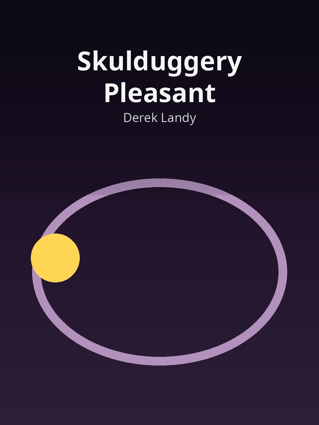 Skulduggery Pleasant by Derek Landy book cover