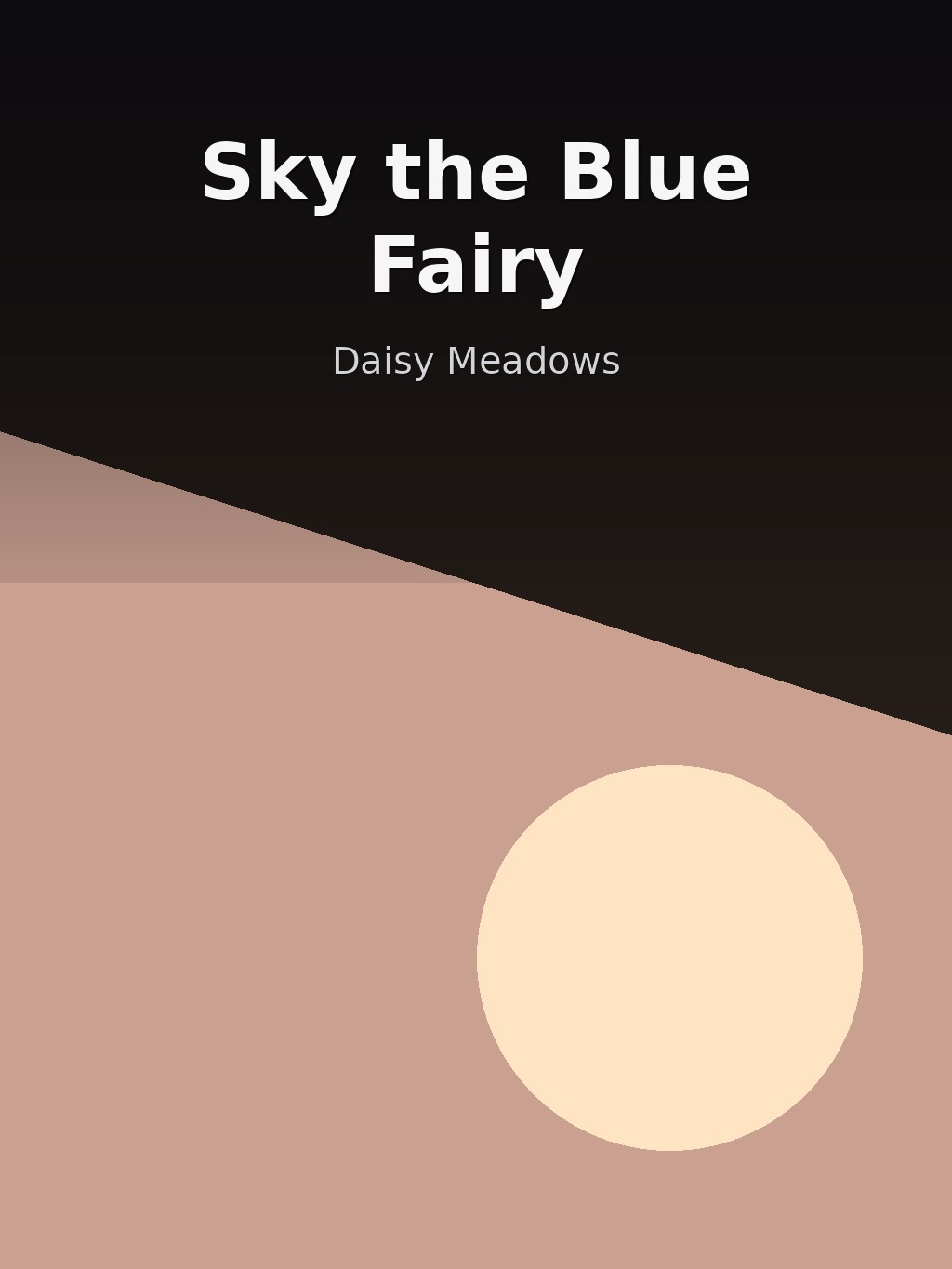 Sky the Blue Fairy by Daisy Meadows book cover