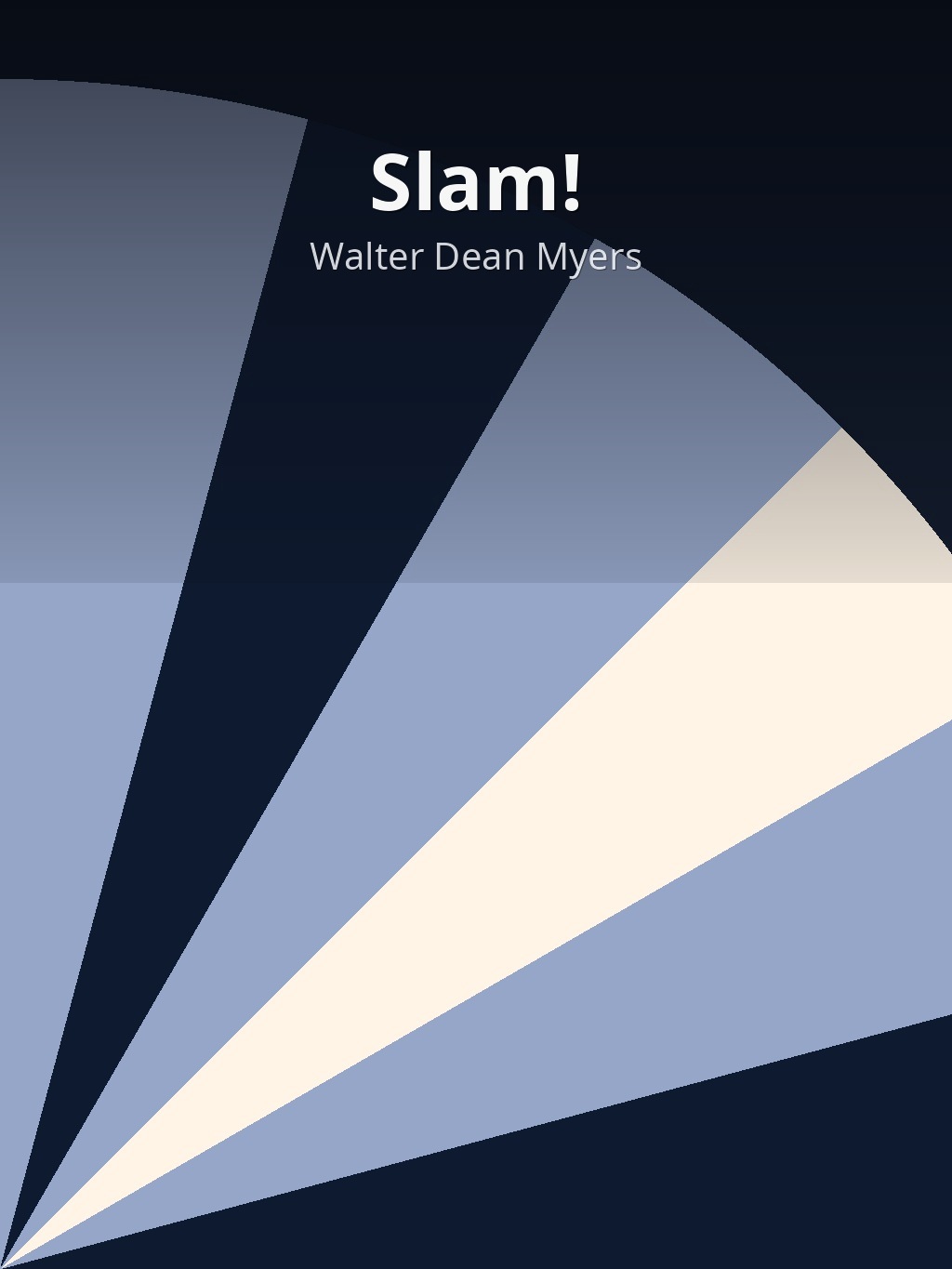Slam! by Walter Dean Myers book cover