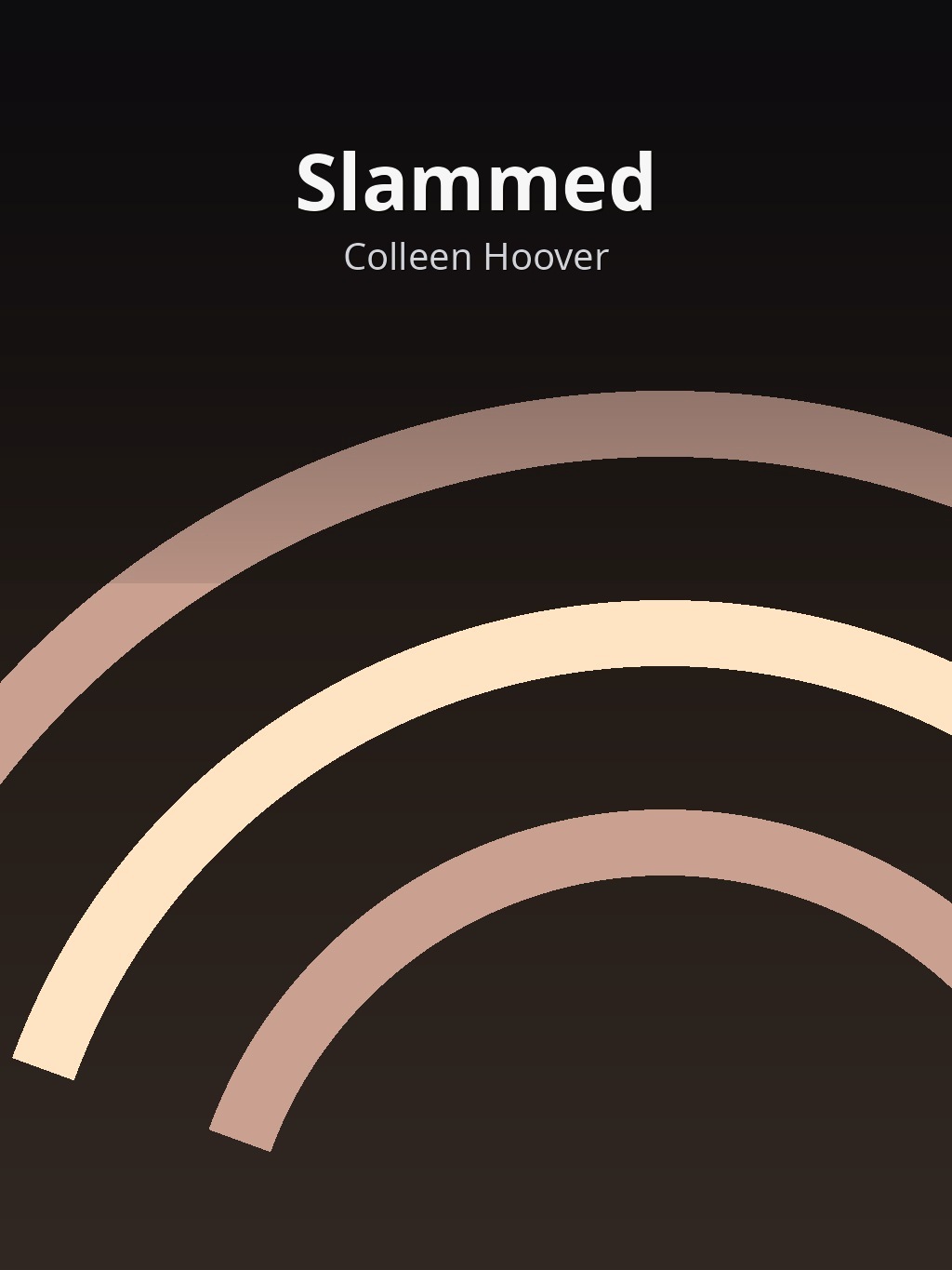 Slammed by Colleen Hoover book cover
