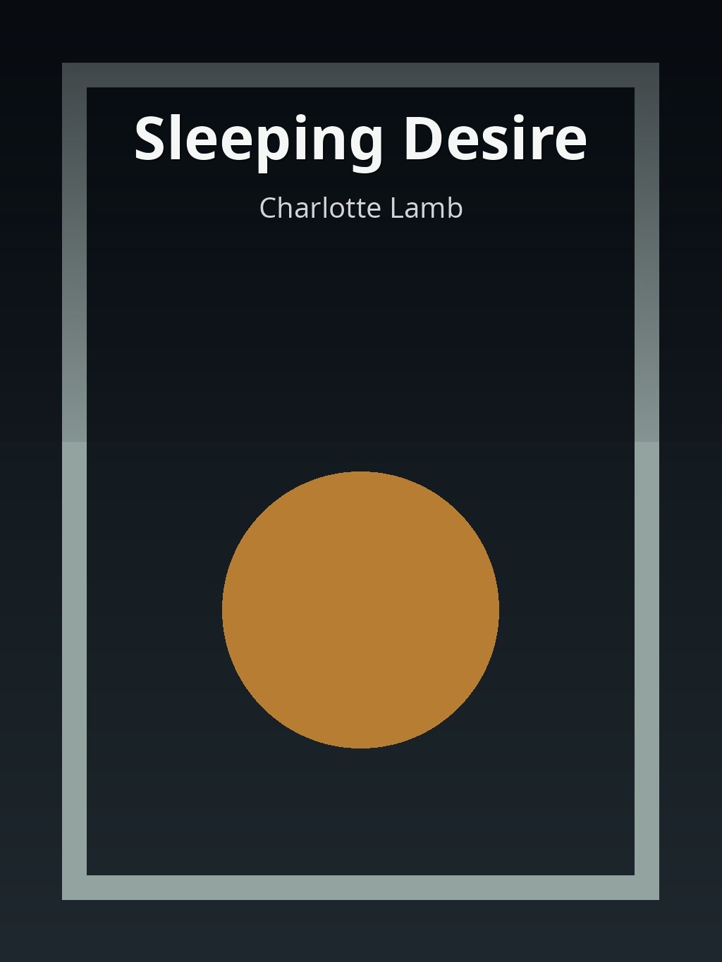 Sleeping Desire by Charlotte Lamb book cover