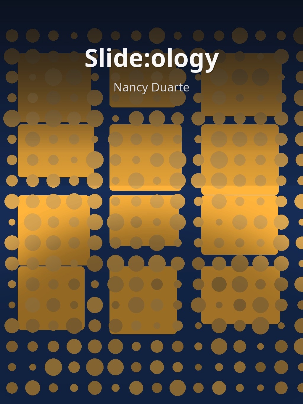 Slide:ology by Nancy Duarte book cover