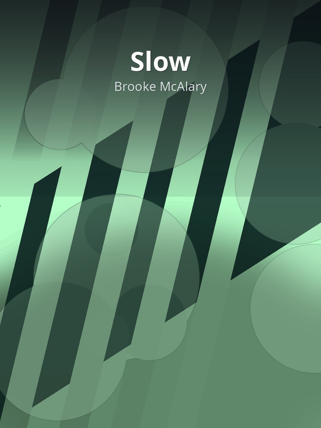 Slow by Brooke McAlary book cover