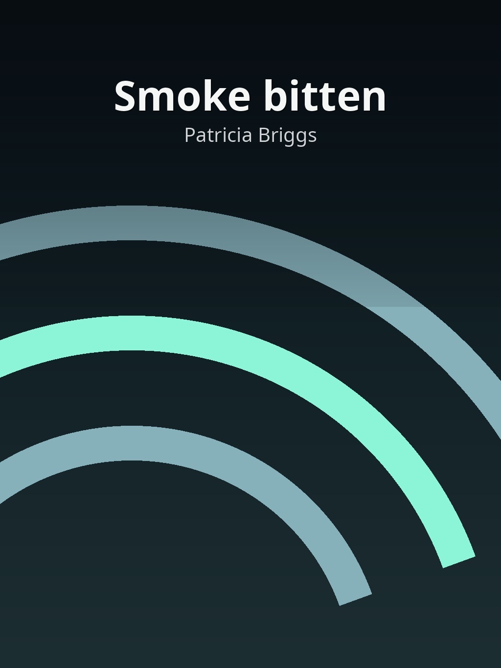 Smoke bitten by Patricia Briggs book cover
