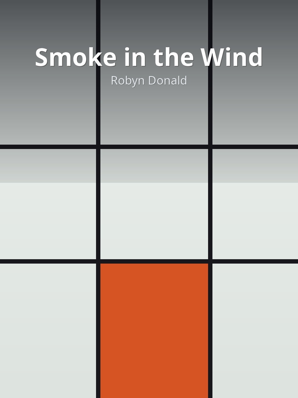 Smoke in the Wind by Robyn Donald book cover