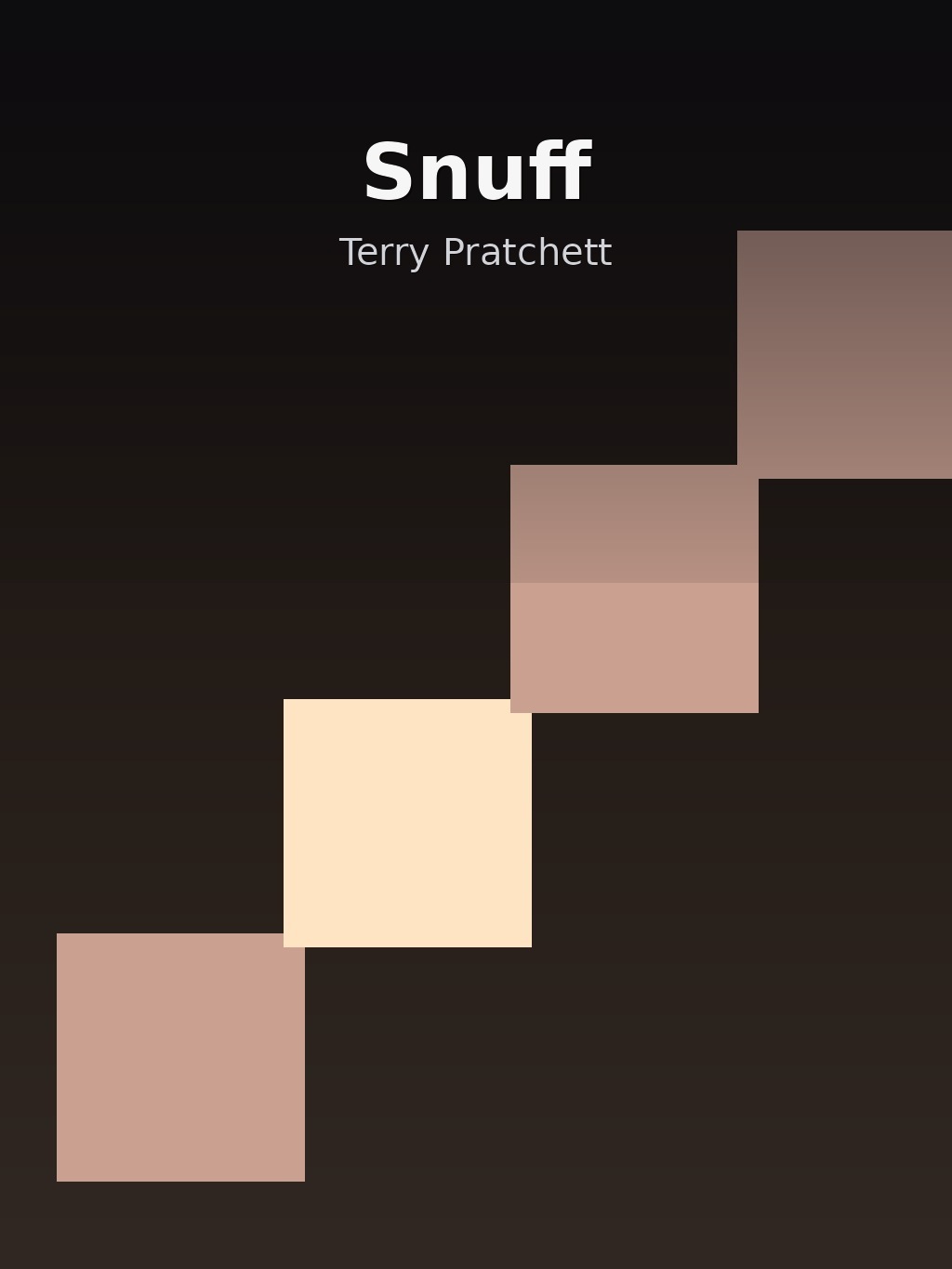 Snuff by Terry Pratchett book cover