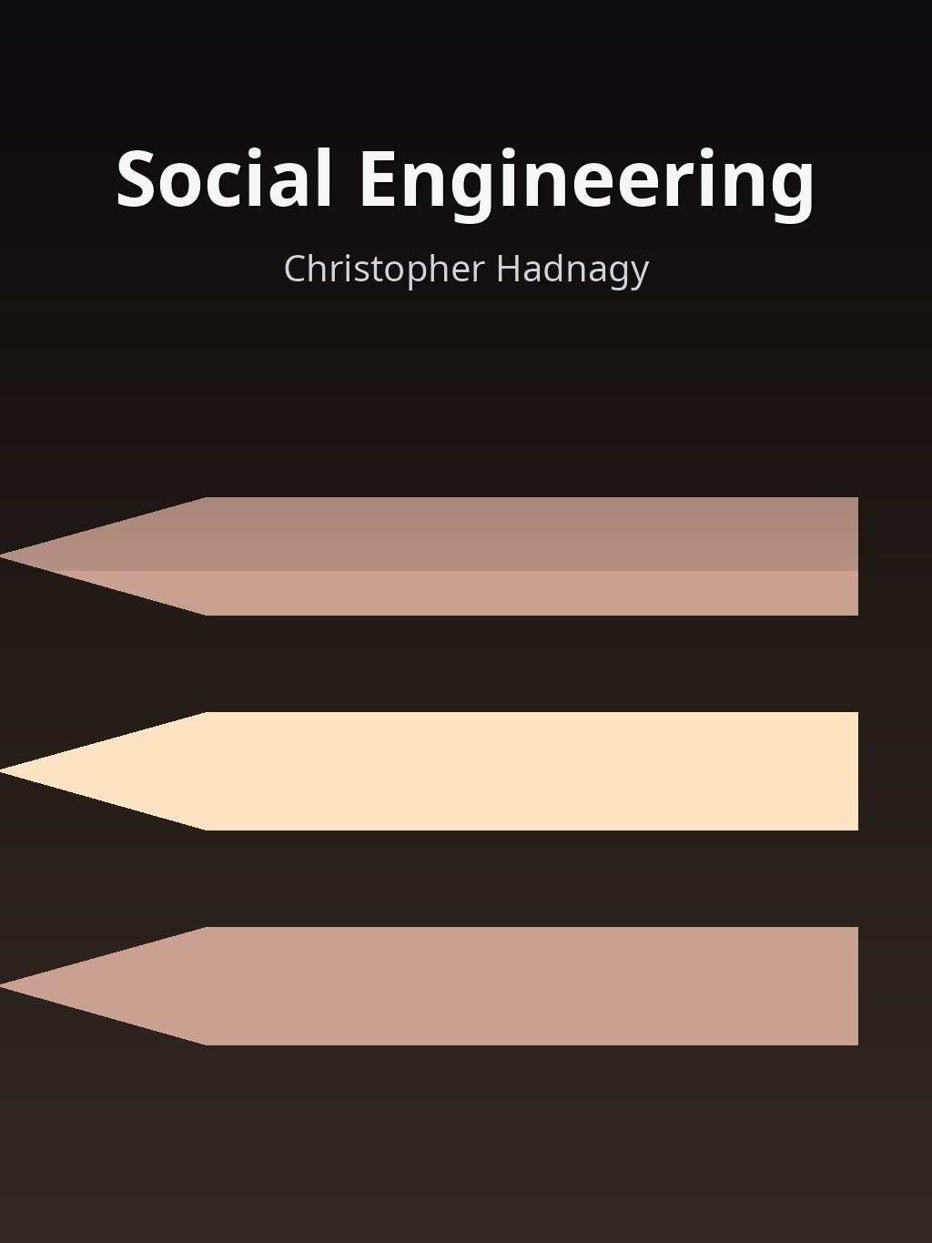Social Engineering by Christopher Hadnagy book cover