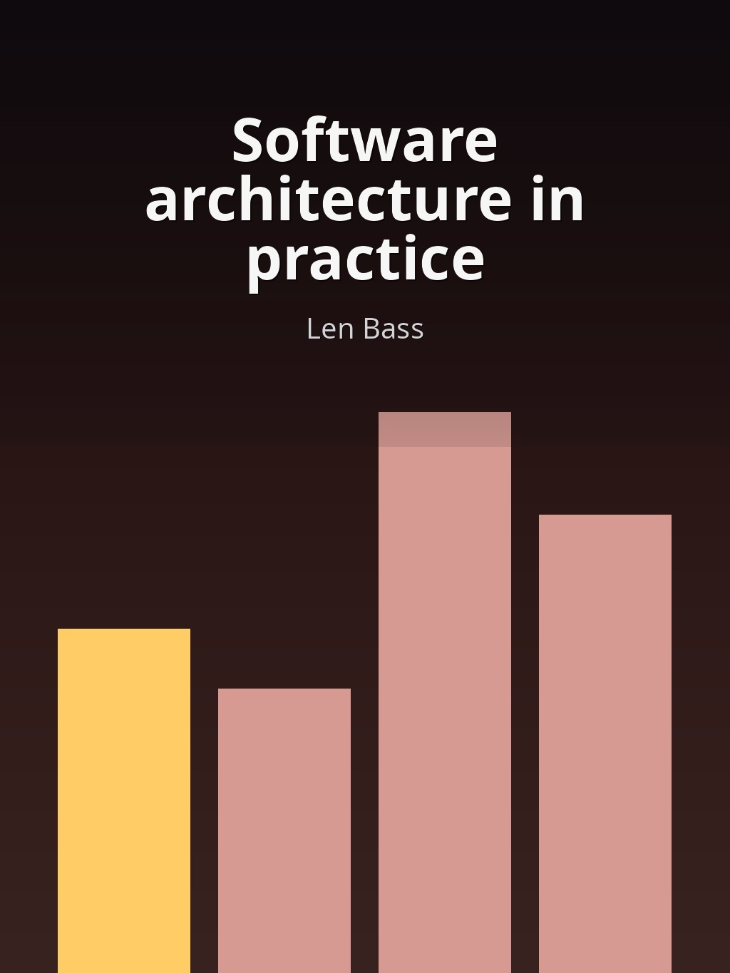 Software architecture in practice by Len Bass book cover