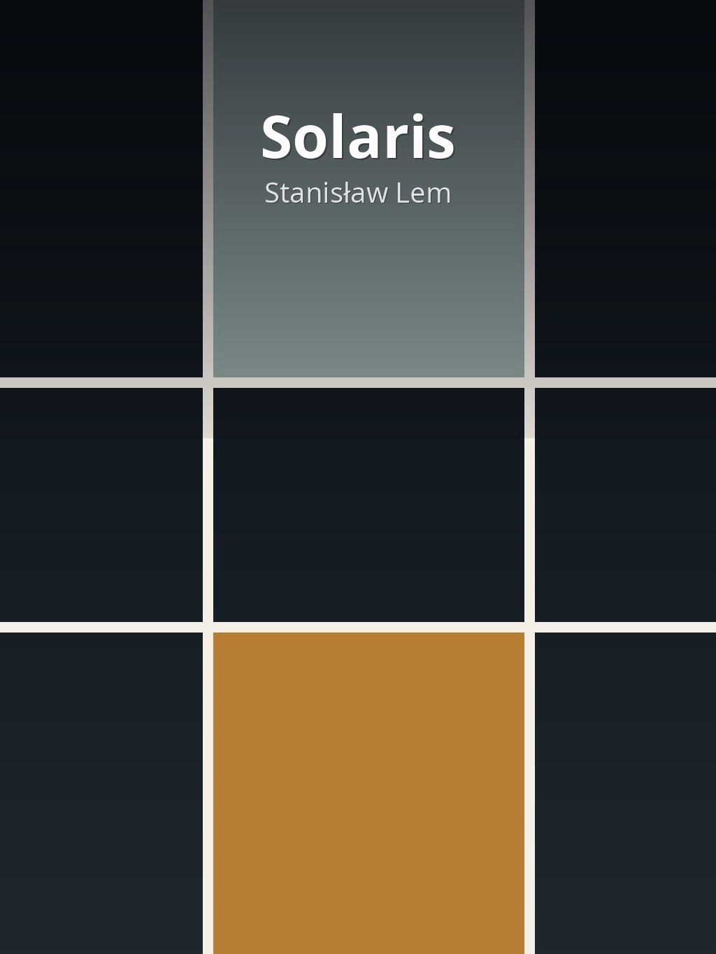 Solaris by Stanisław Lem book cover