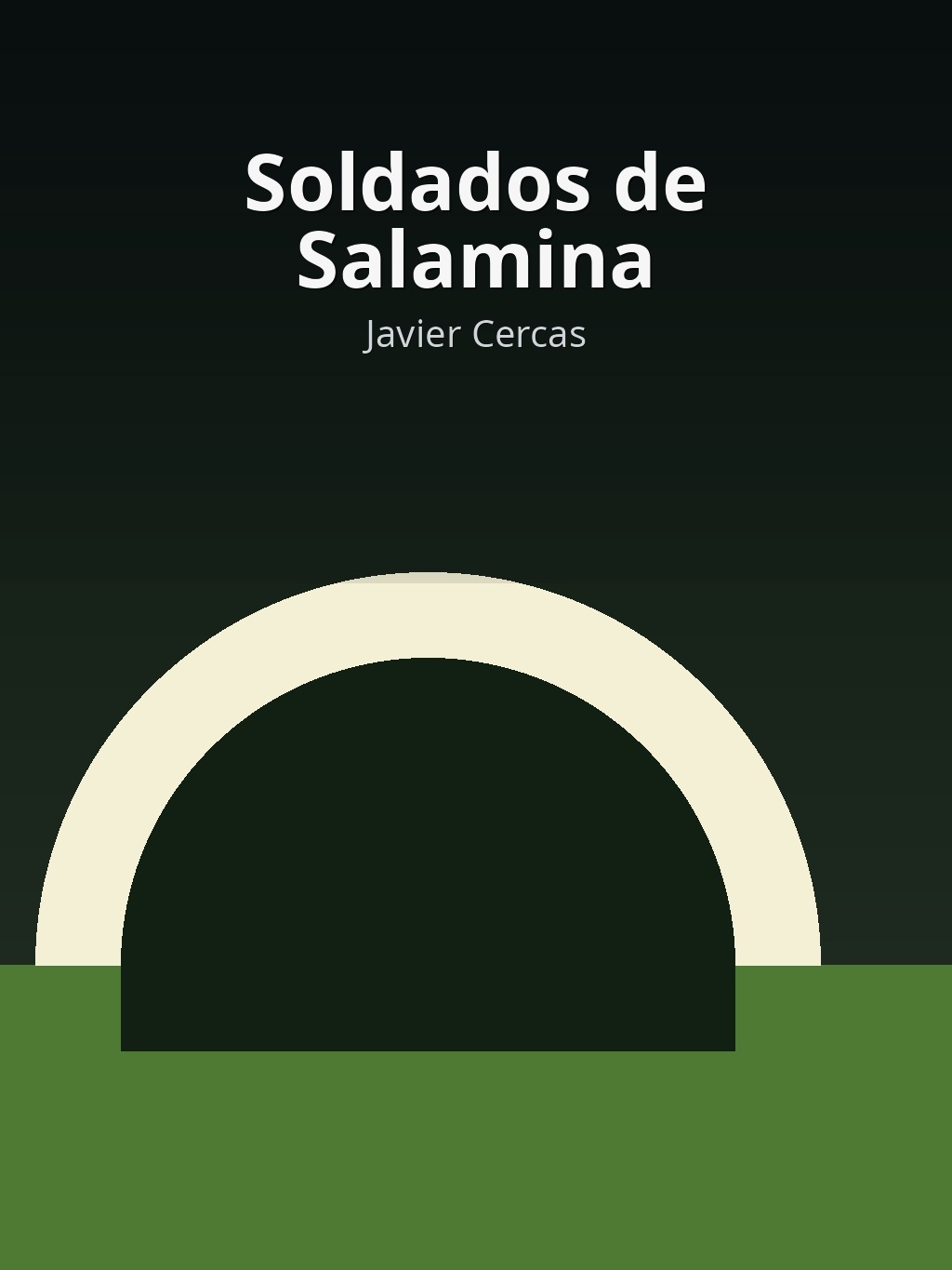 Soldados de Salamina by Javier Cercas book cover