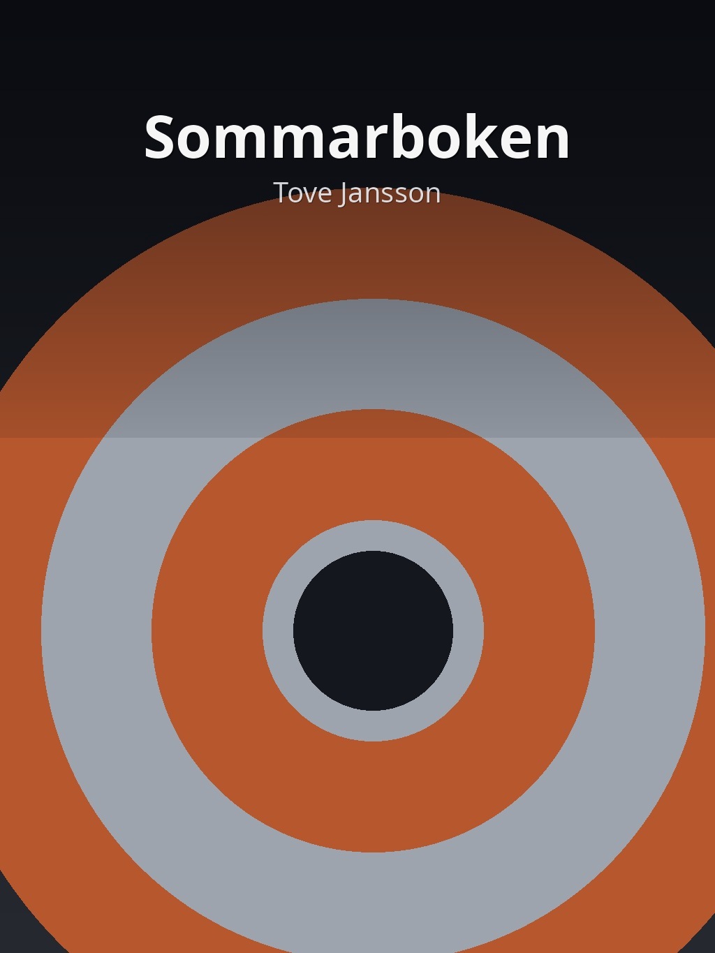 Sommarboken by Tove Jansson book cover