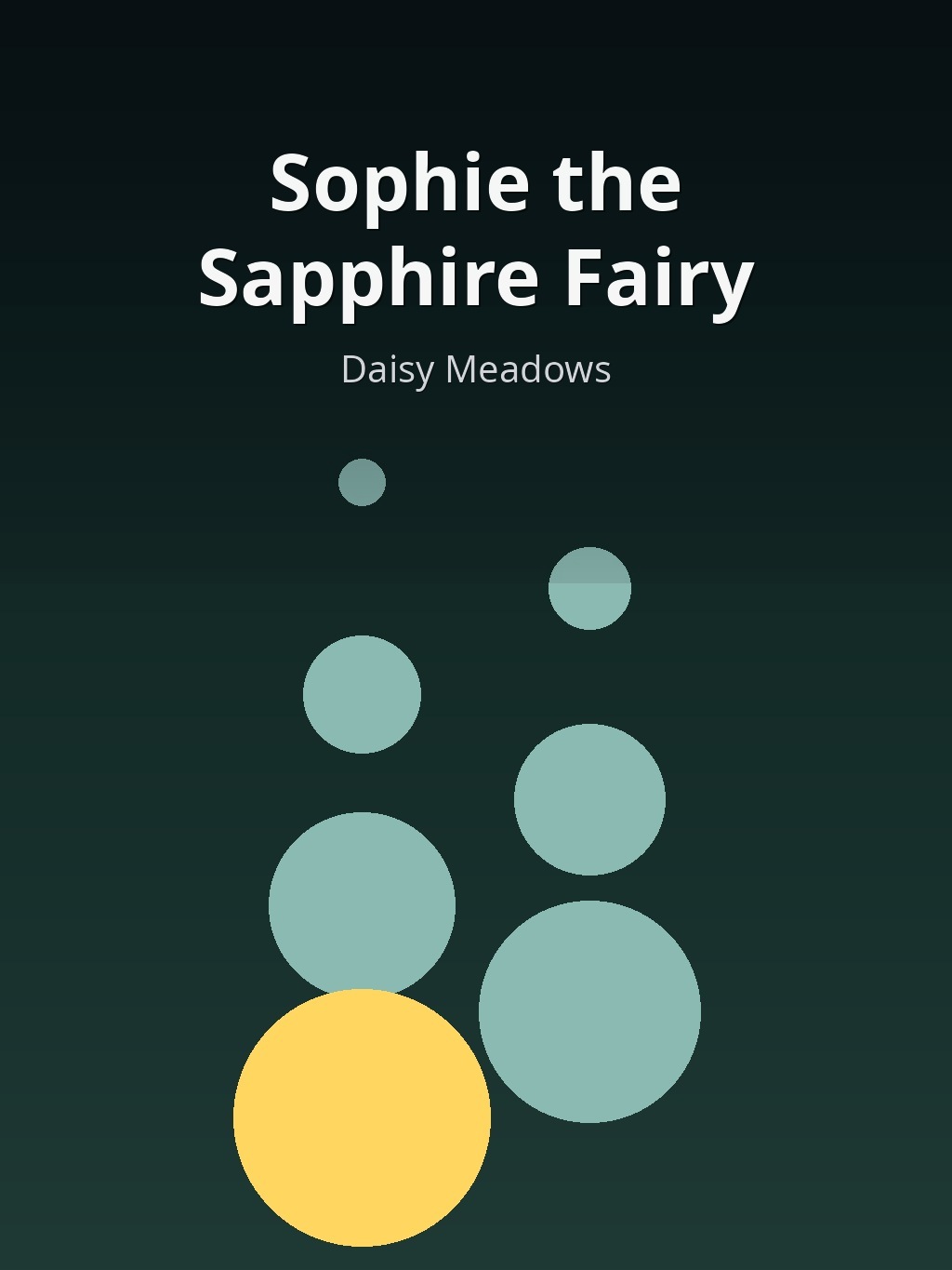 Sophie the Sapphire Fairy by Daisy Meadows book cover