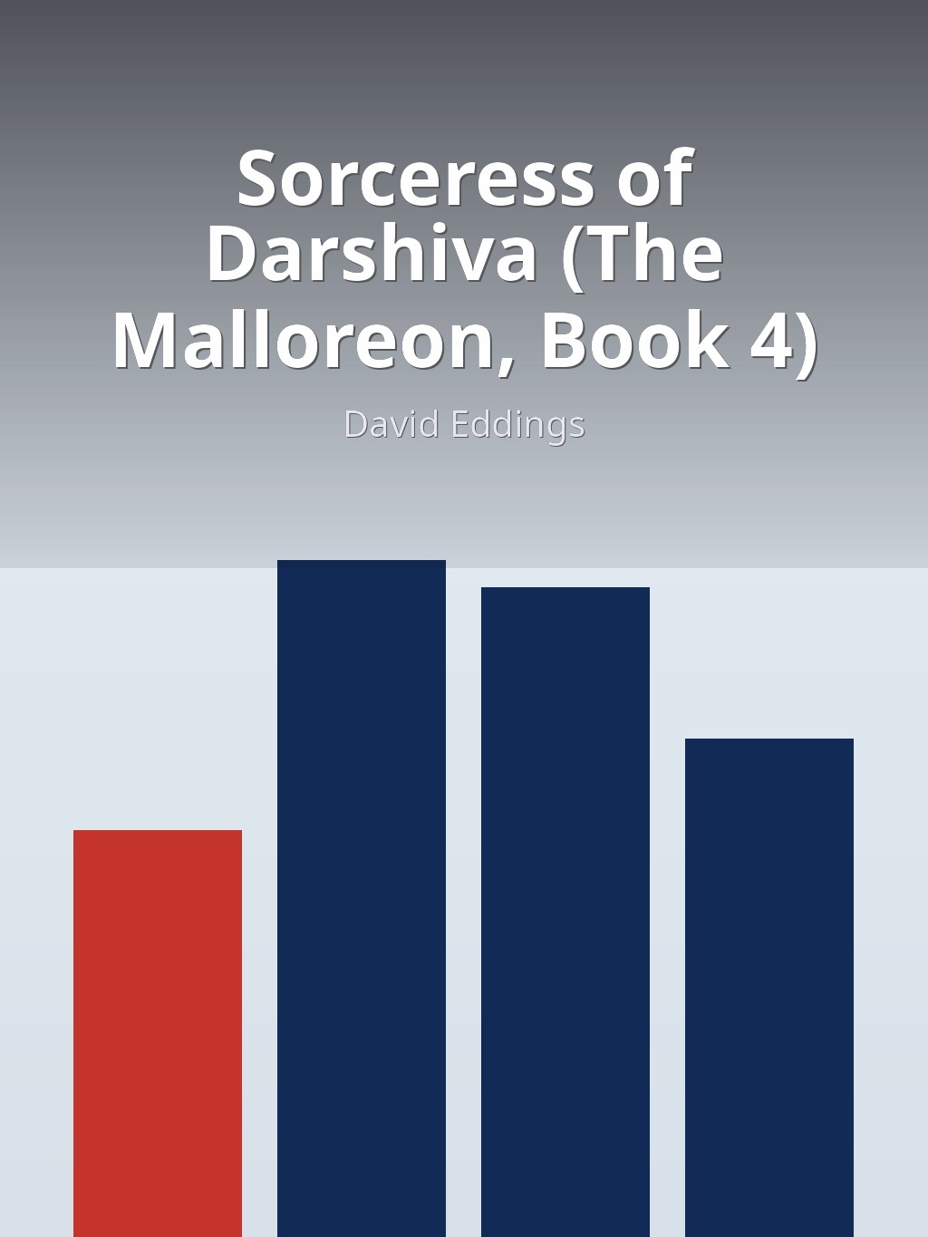 Sorceress of Darshiva (The Malloreon, Book 4) by David Eddings book cover