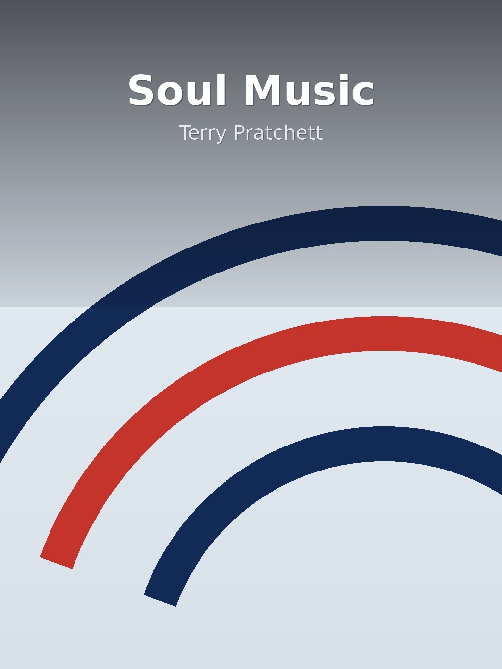 Soul Music by Terry Pratchett book cover