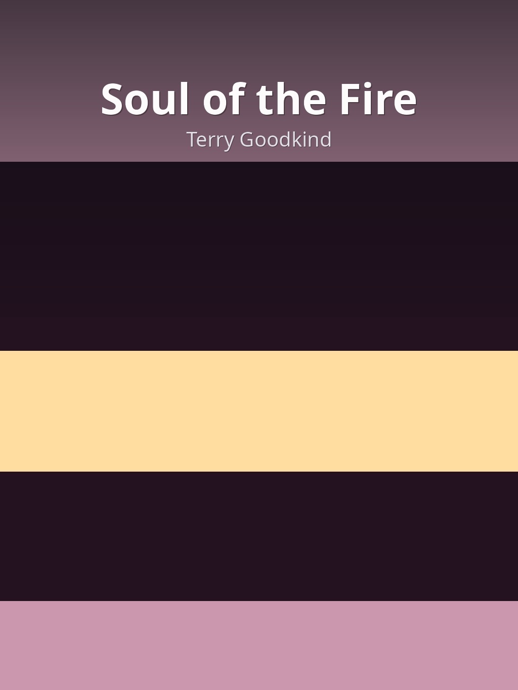Soul of the Fire by Terry Goodkind book cover