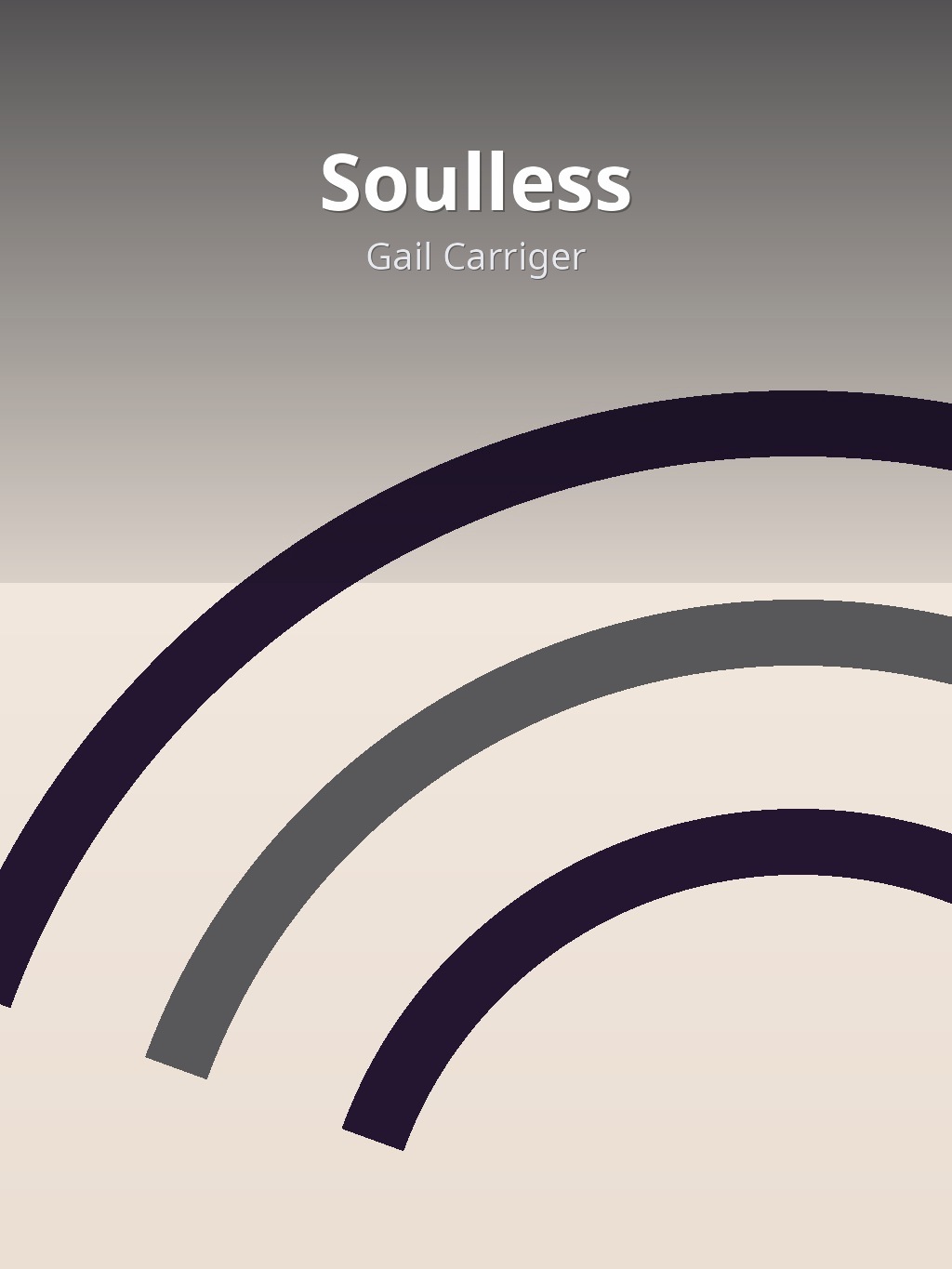 Soulless by Gail Carriger book cover