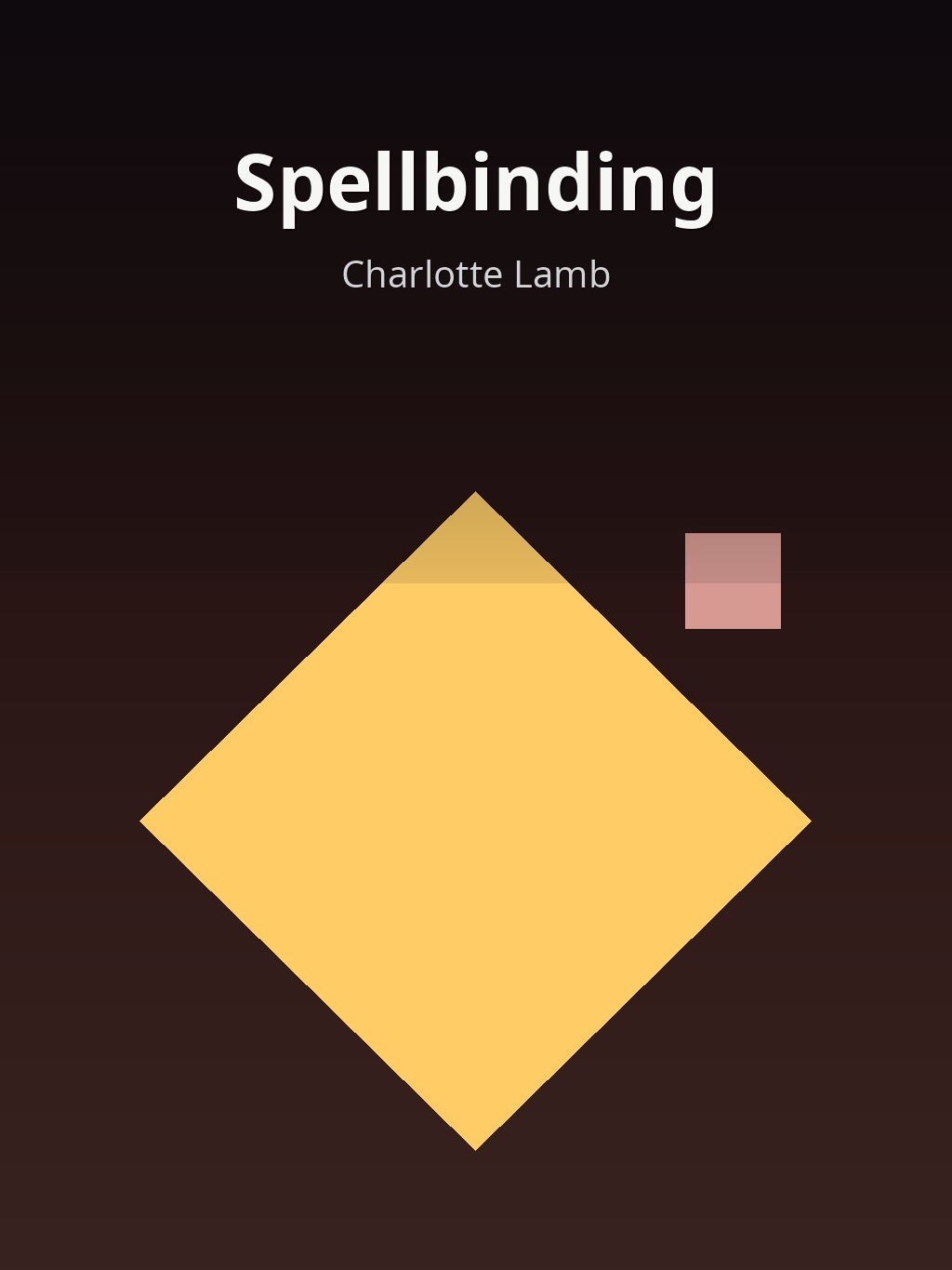 Spellbinding by Charlotte Lamb book cover