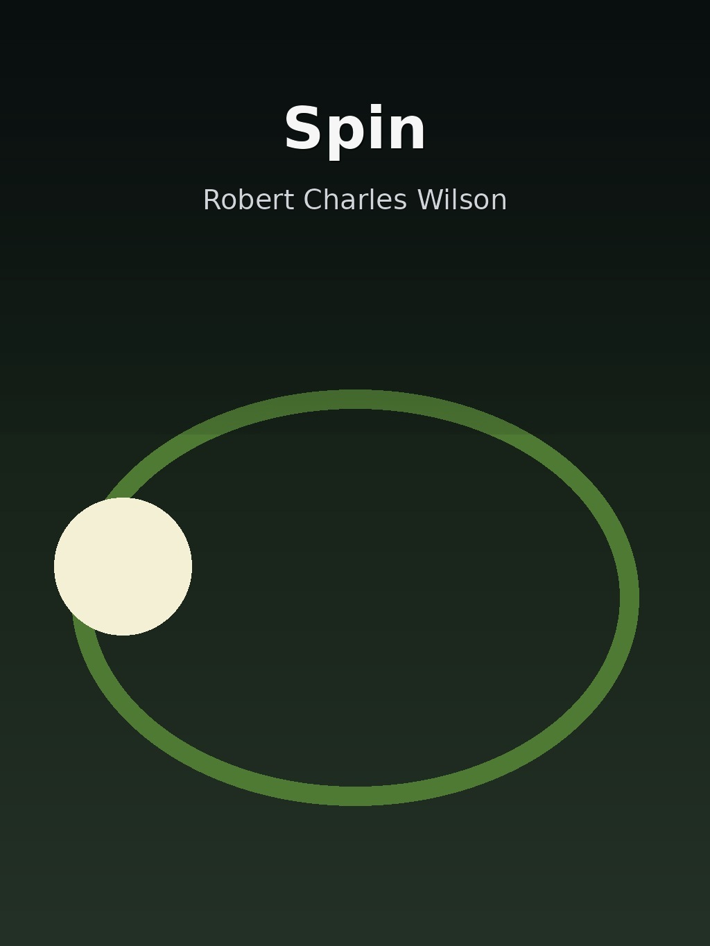Spin by Robert Charles Wilson book cover