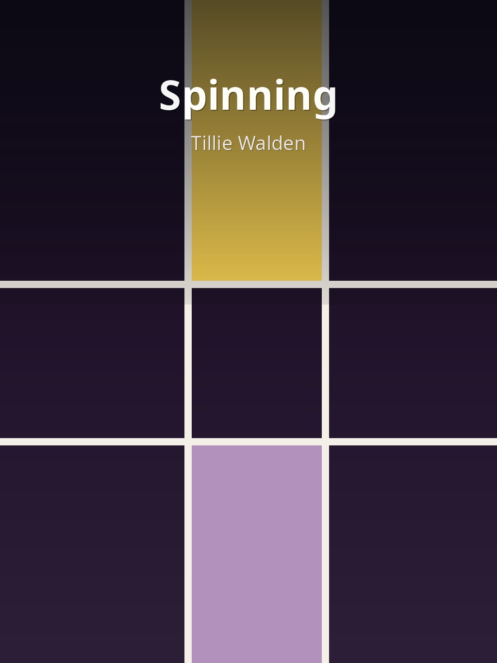 Spinning by Tillie Walden book cover