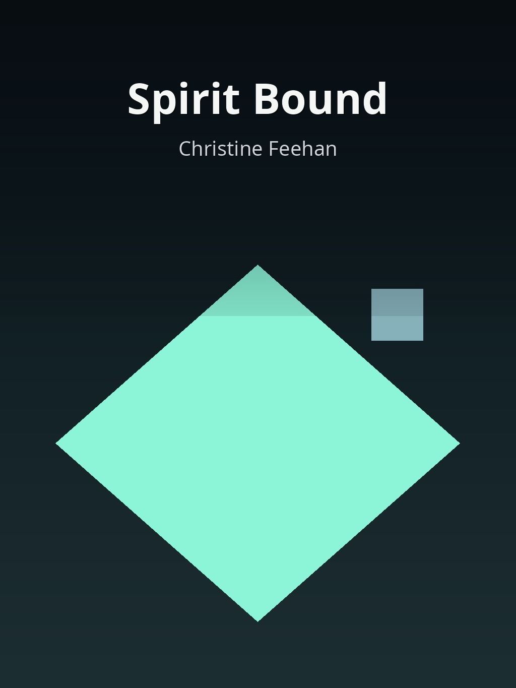 Spirit Bound by Christine Feehan book cover