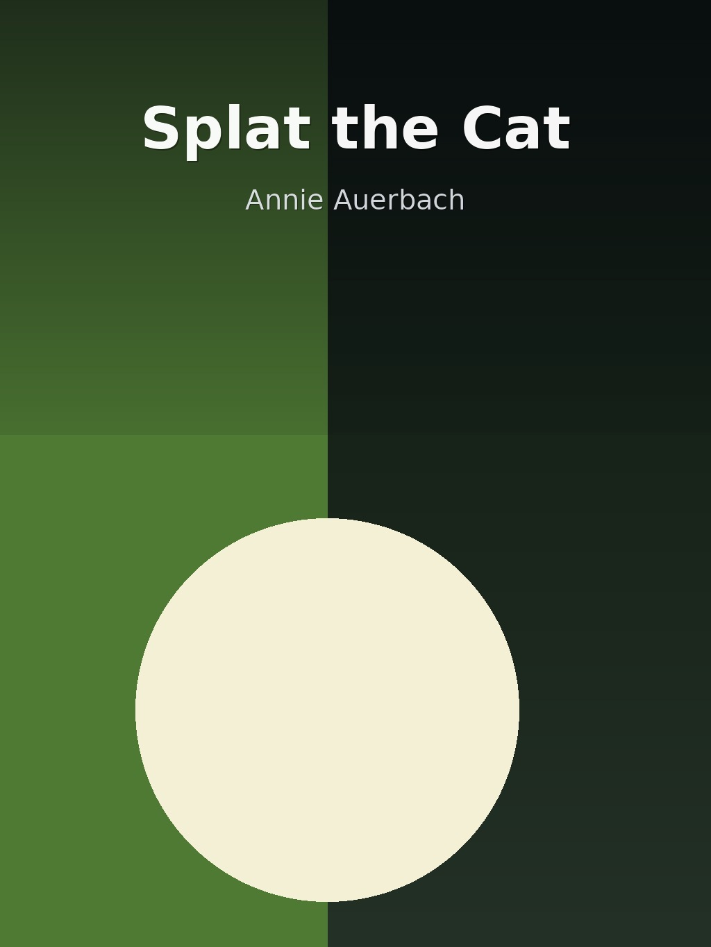 Splat the Cat by Annie Auerbach book cover