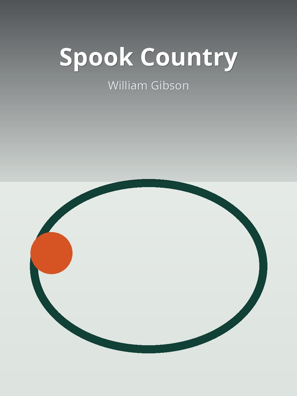 Spook Country by William Gibson book cover