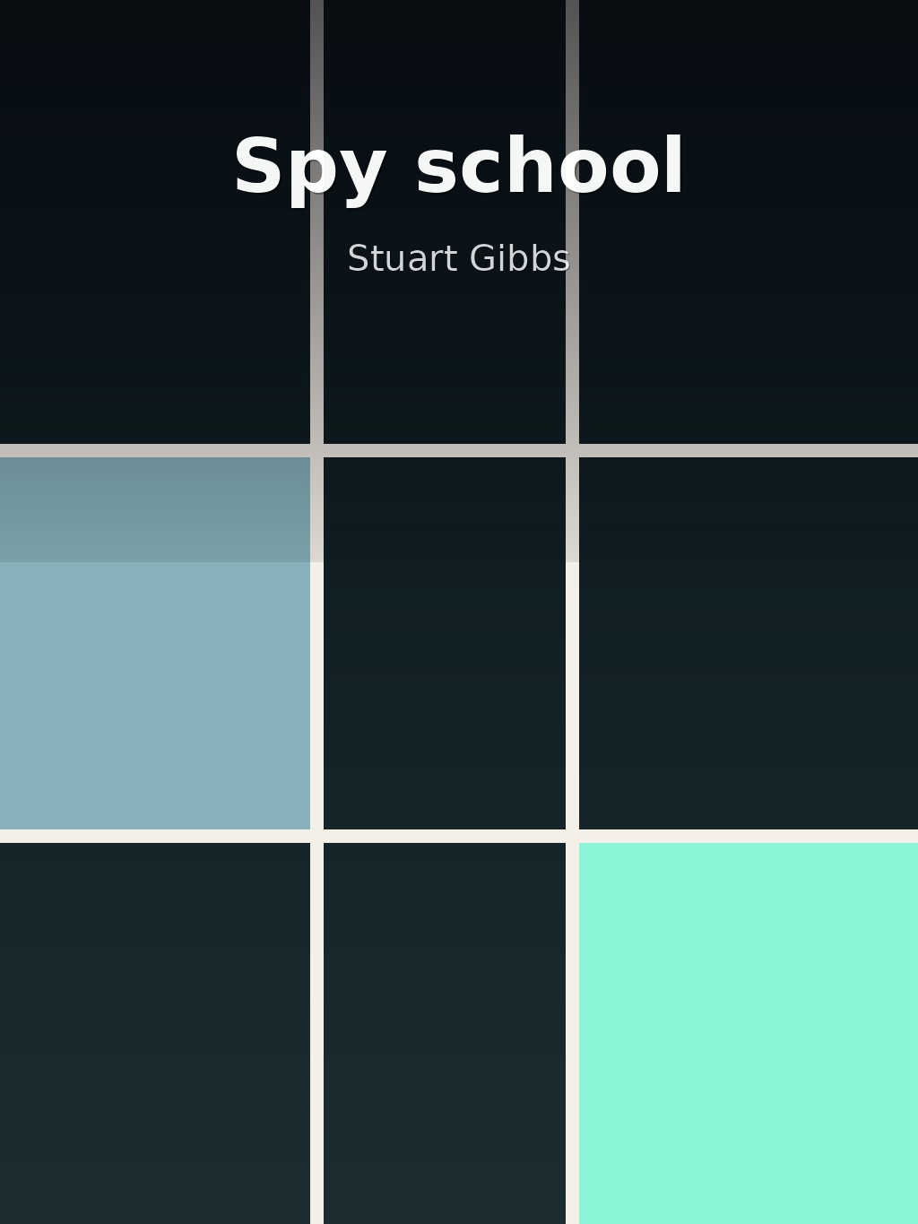 Spy school by Stuart Gibbs book cover