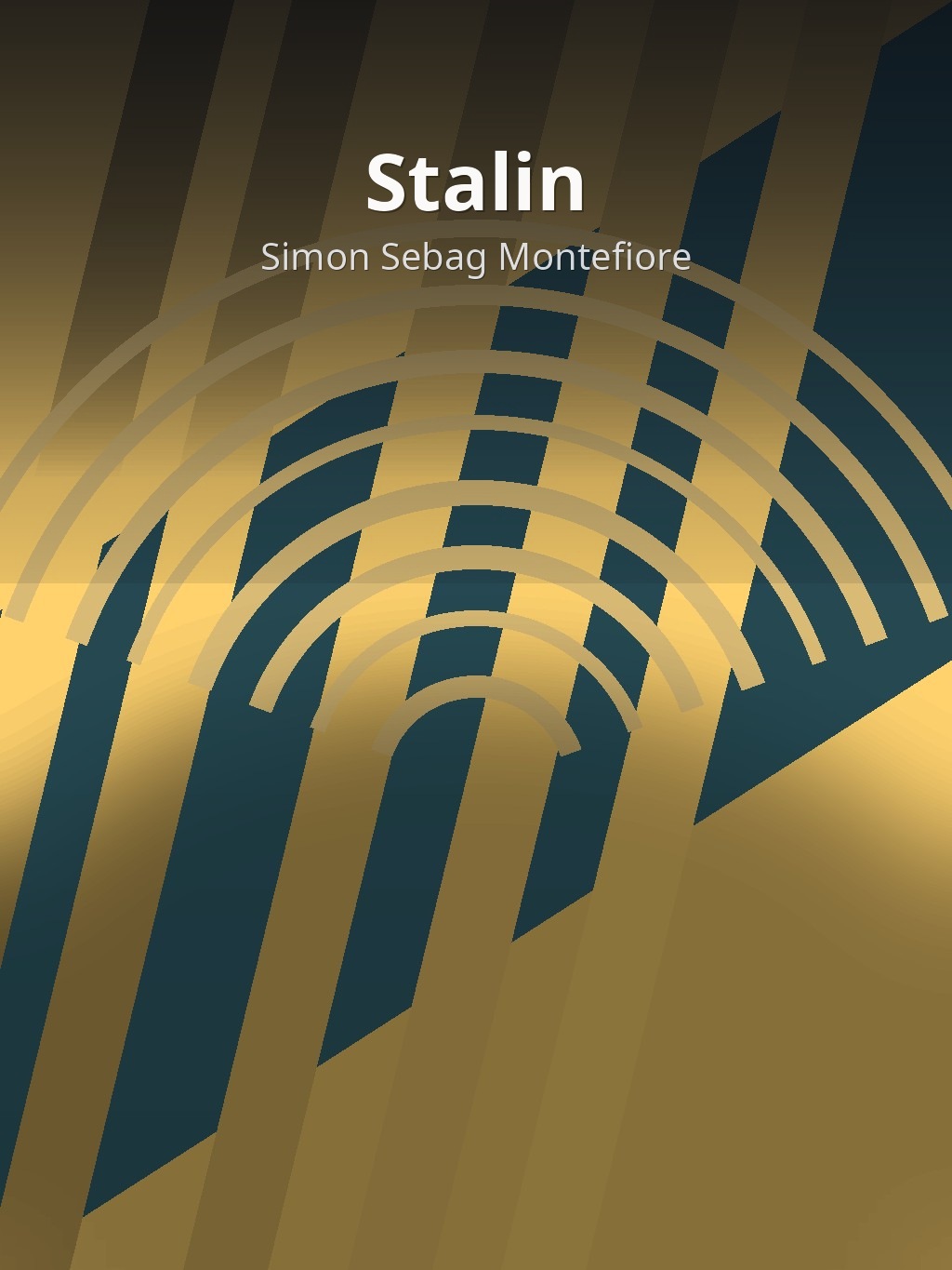 Stalin by Simon Sebag Montefiore book cover