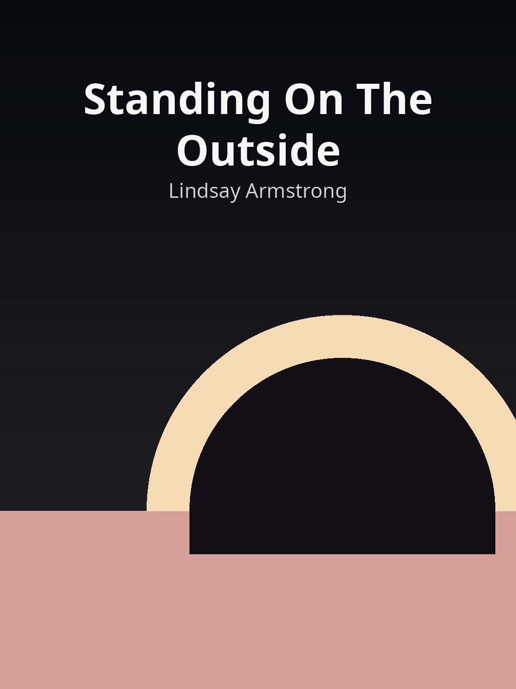 Standing On The Outside by Lindsay Armstrong book cover