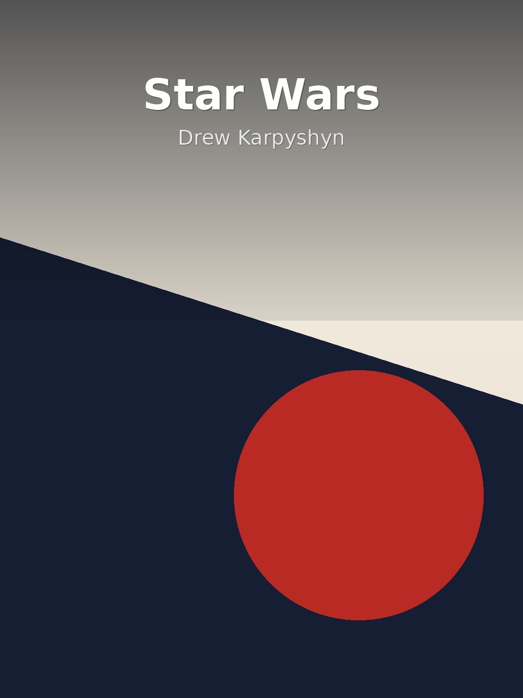 Star Wars by Drew Karpyshyn book cover