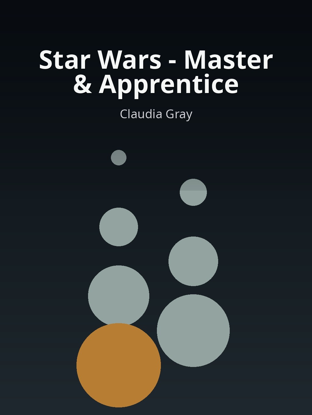 Star Wars - Master & Apprentice by Claudia Gray book cover