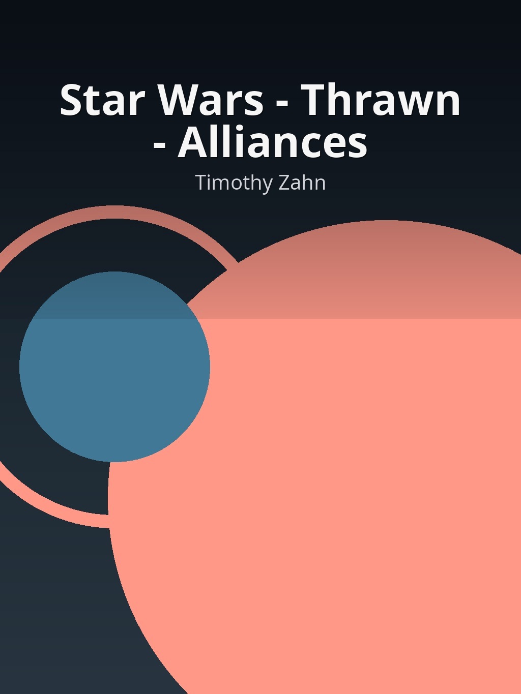Star Wars - Thrawn - Alliances by Timothy Zahn book cover