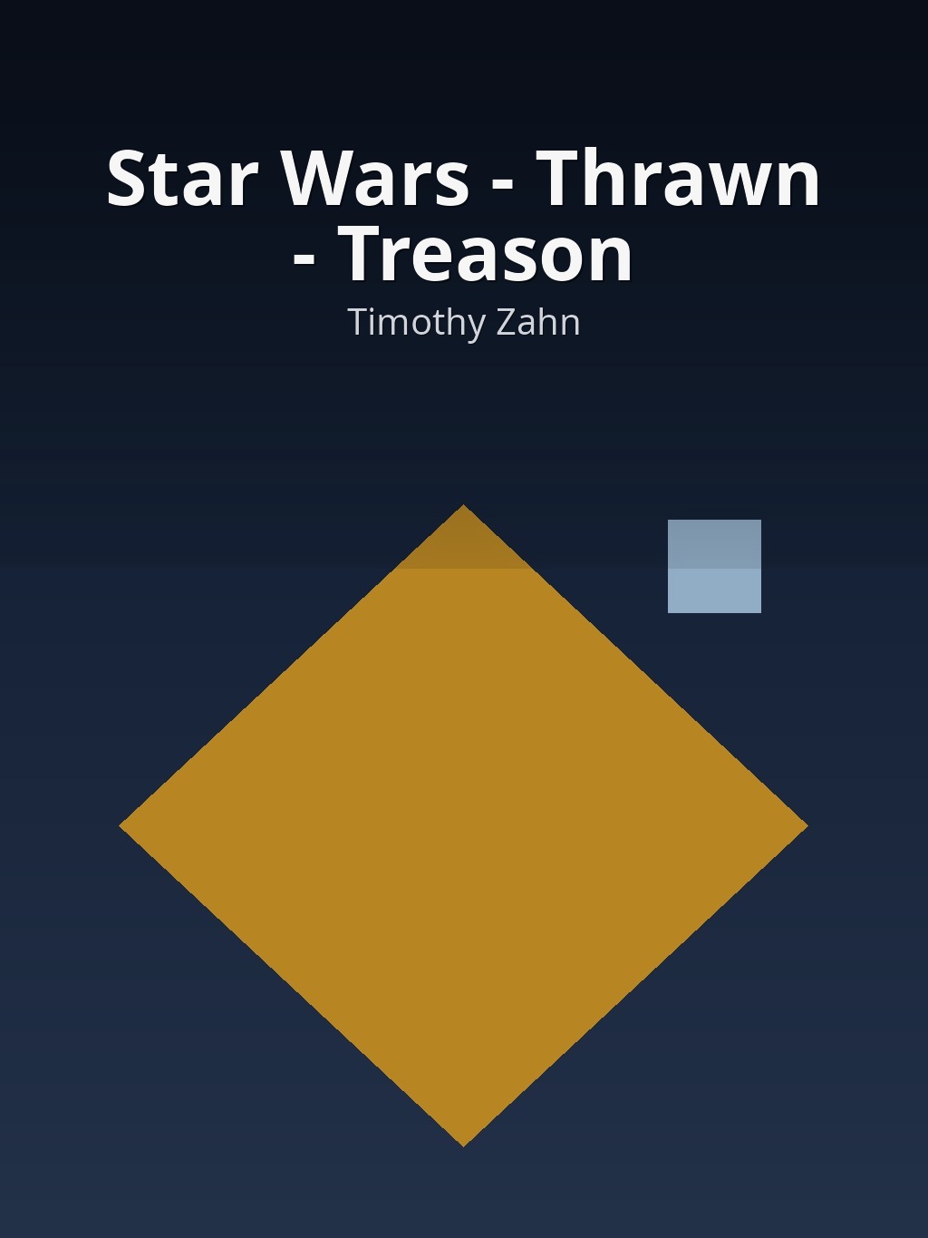 Star Wars - Thrawn - Treason by Timothy Zahn book cover