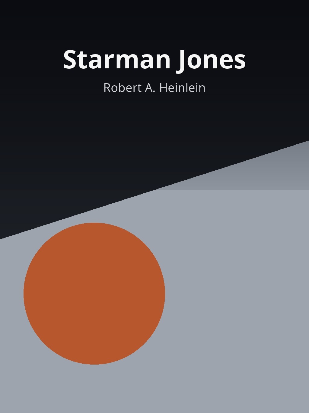 Starman Jones by Robert A. Heinlein book cover