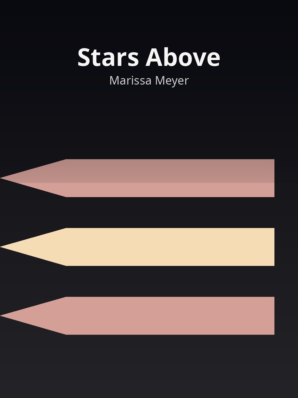 Stars Above by Marissa Meyer book cover