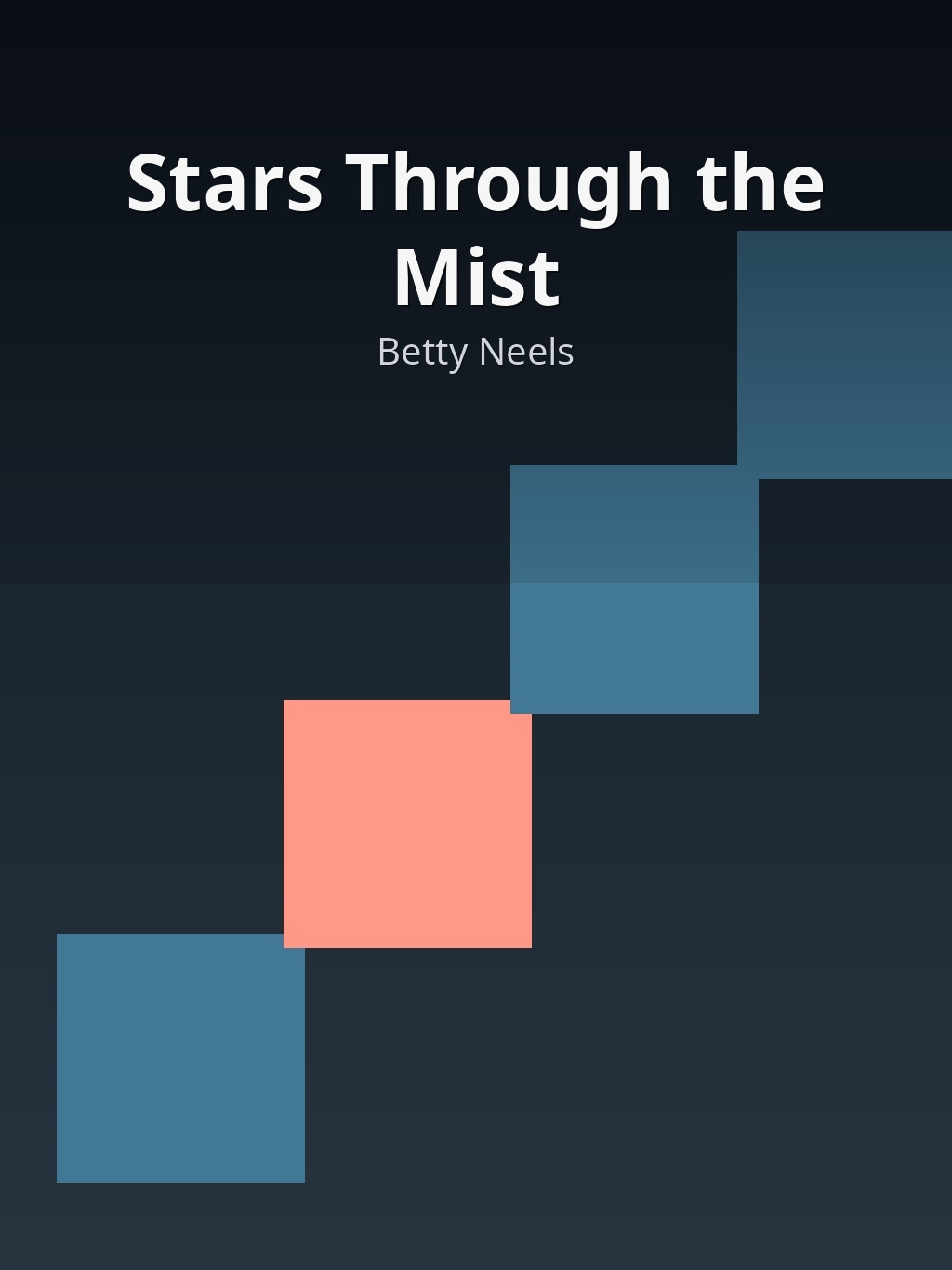 Stars Through the Mist by Betty Neels book cover
