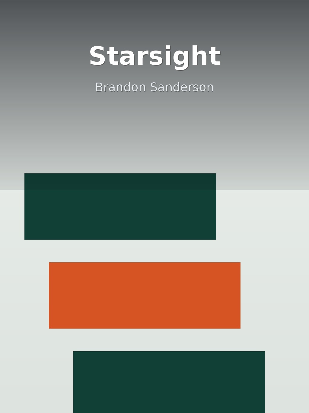 Starsight by Brandon Sanderson book cover