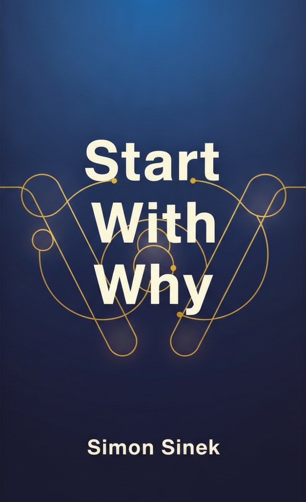 Start with Why by Simon Sinek book cover