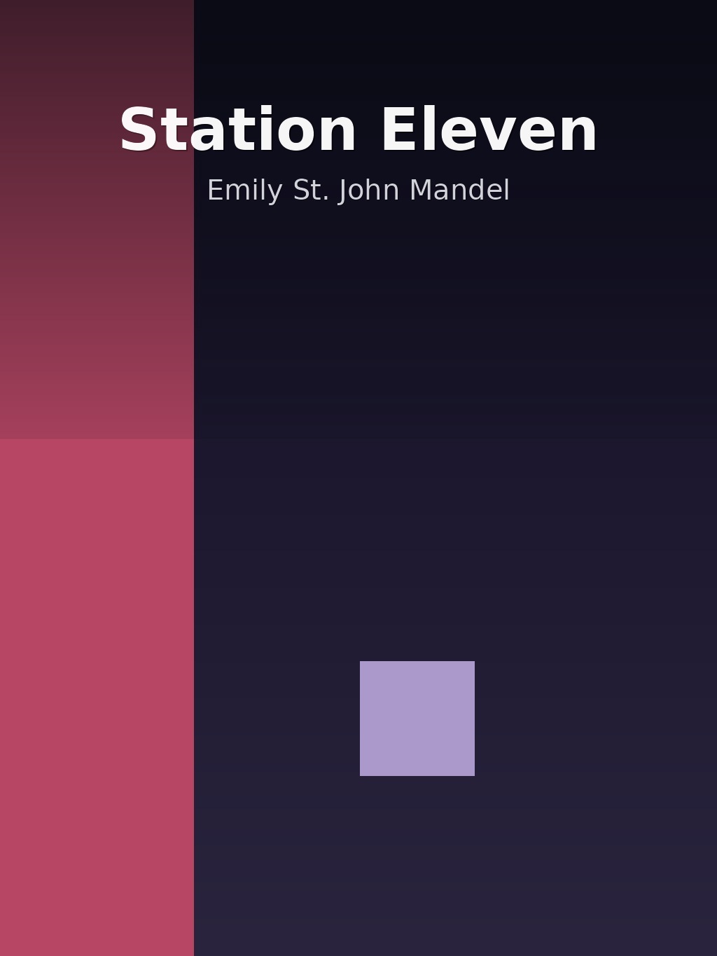 Station Eleven by Emily St. John Mandel book cover