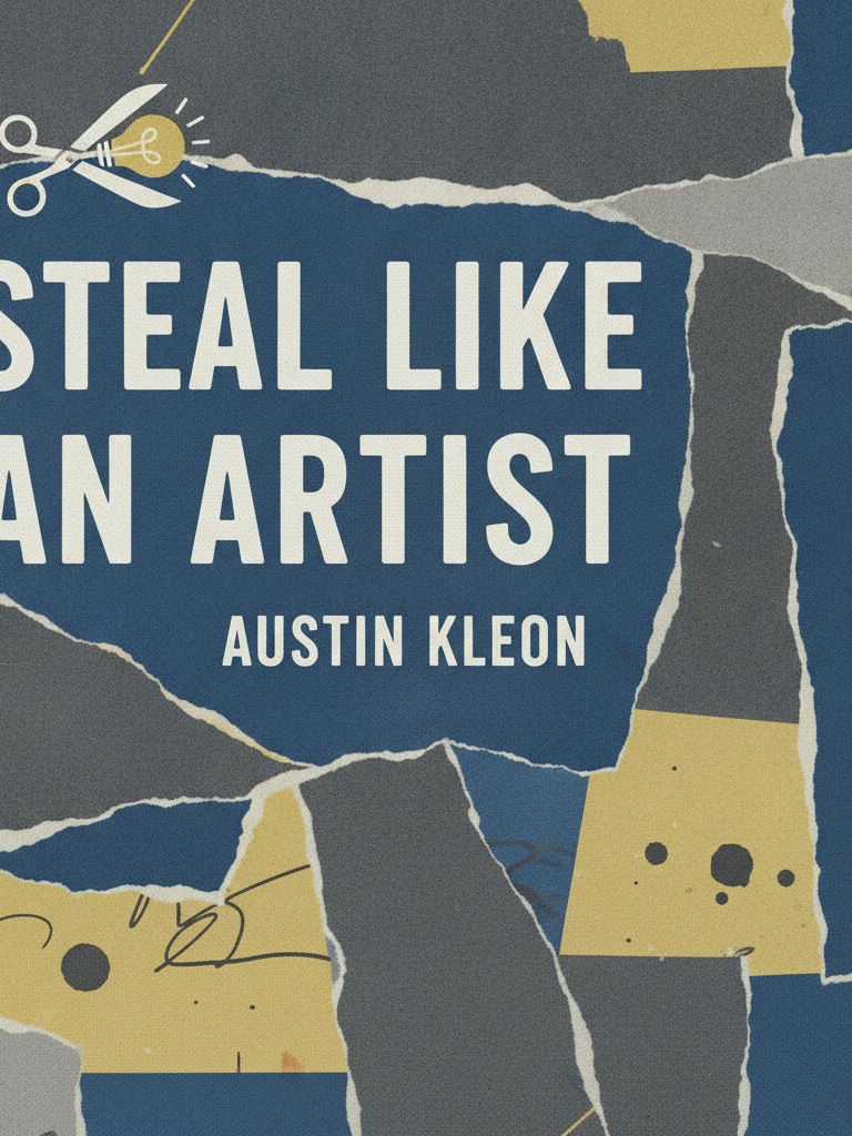 Steal Like an Artist by Austin Kleon book cover