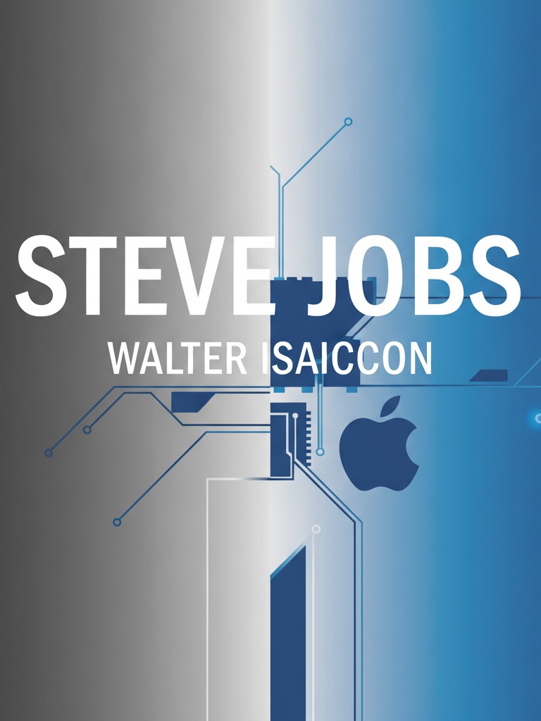Steve Jobs by Walter Isaacson book cover