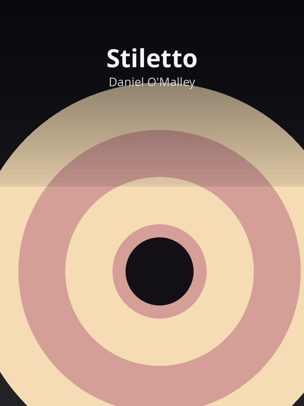 Stiletto by Daniel O'Malley book cover