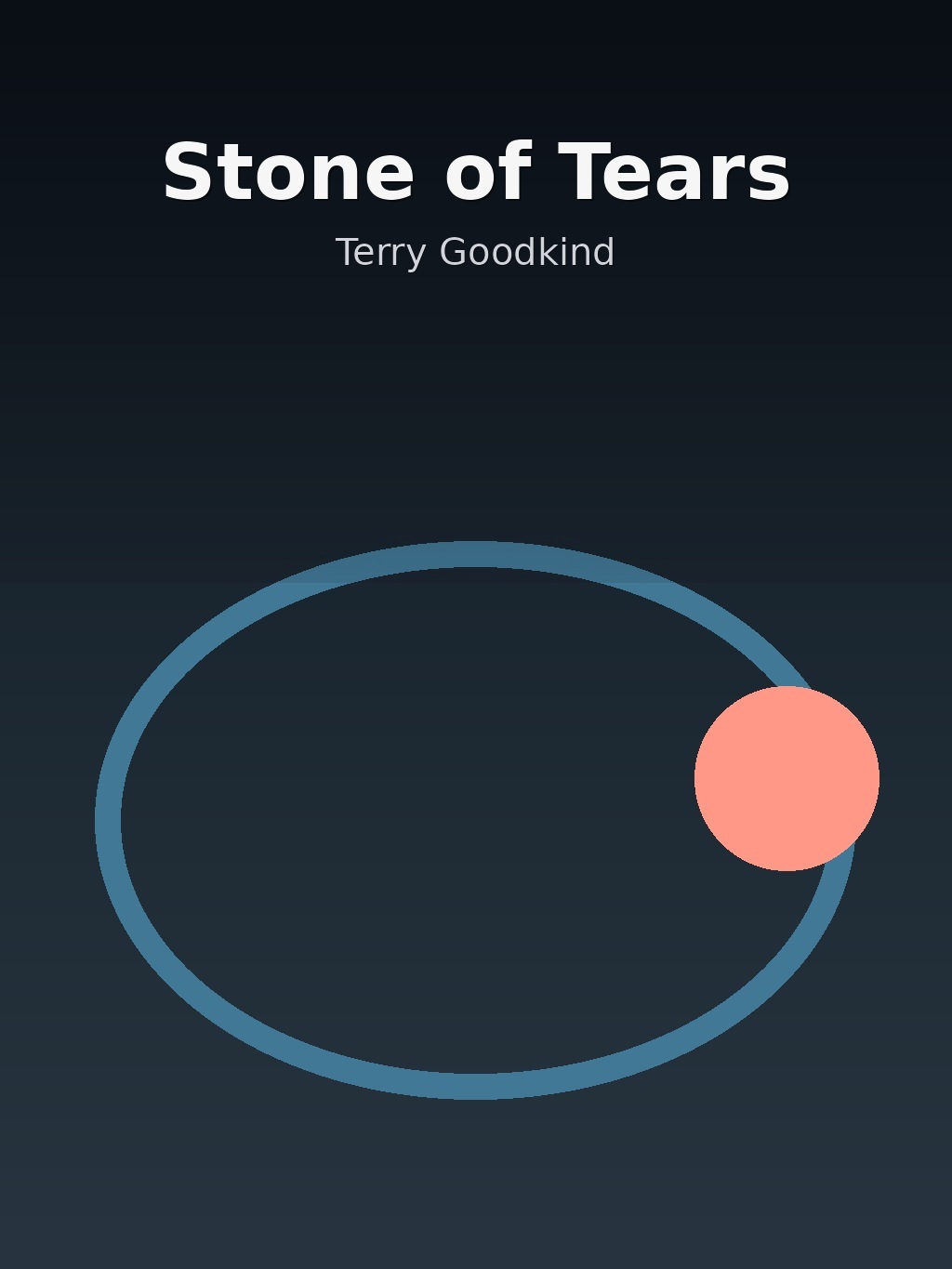 Stone of Tears by Terry Goodkind book cover