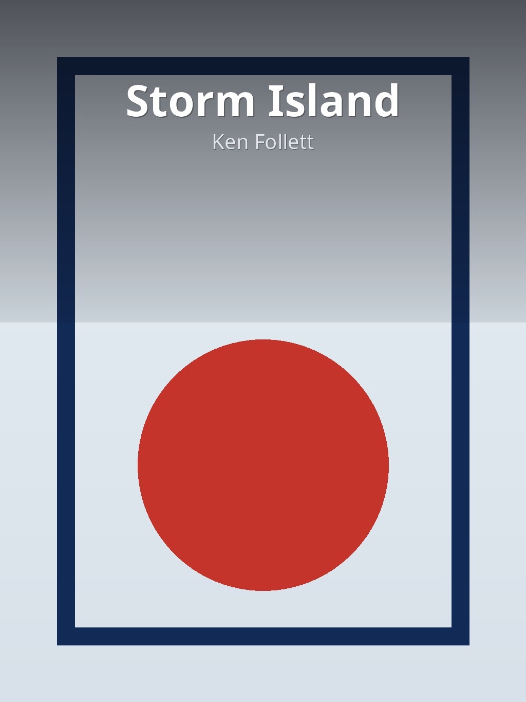 Storm Island by Ken Follett book cover