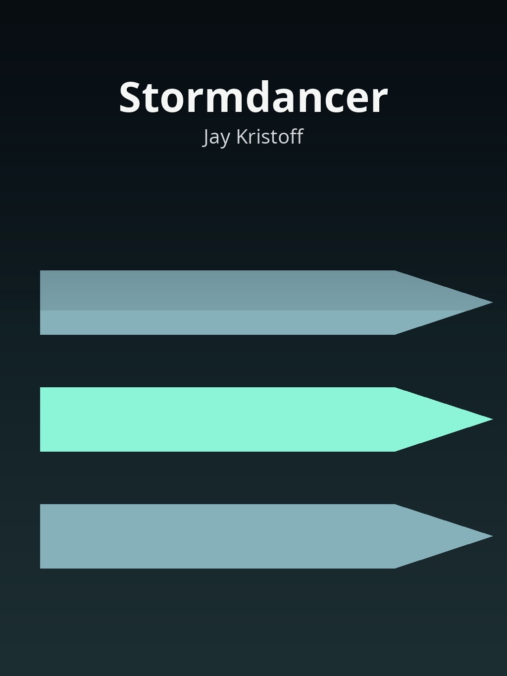 Stormdancer by Jay Kristoff book cover