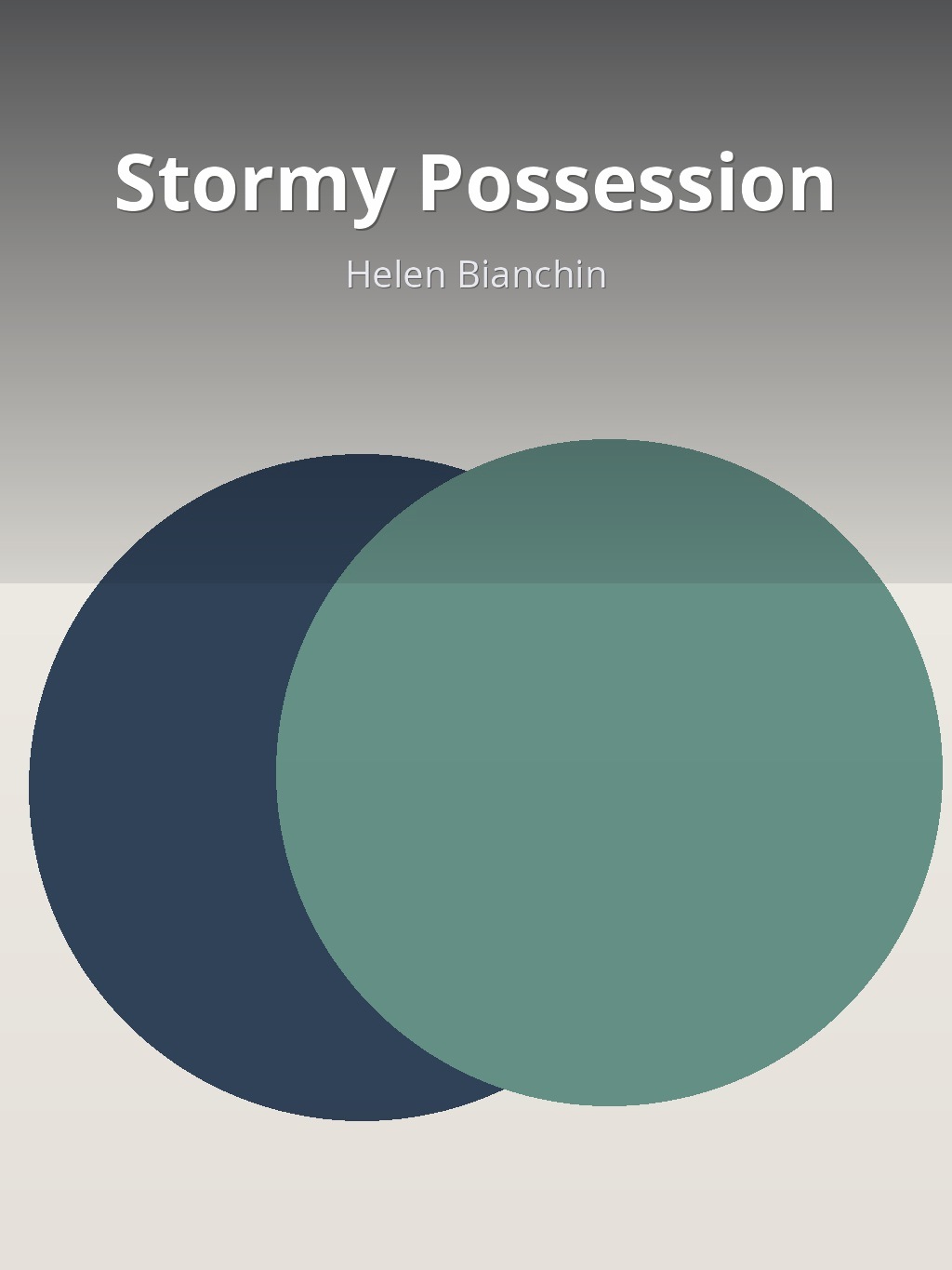 Stormy Possession by Helen Bianchin book cover