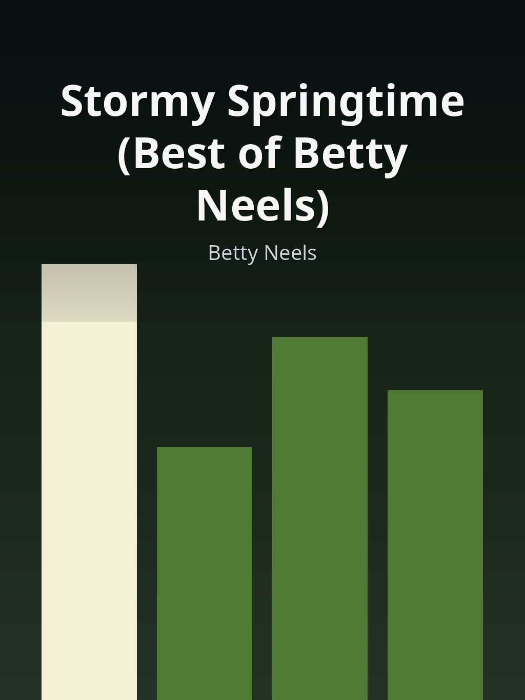 Stormy Springtime (Best of Betty Neels) by Betty Neels book cover
