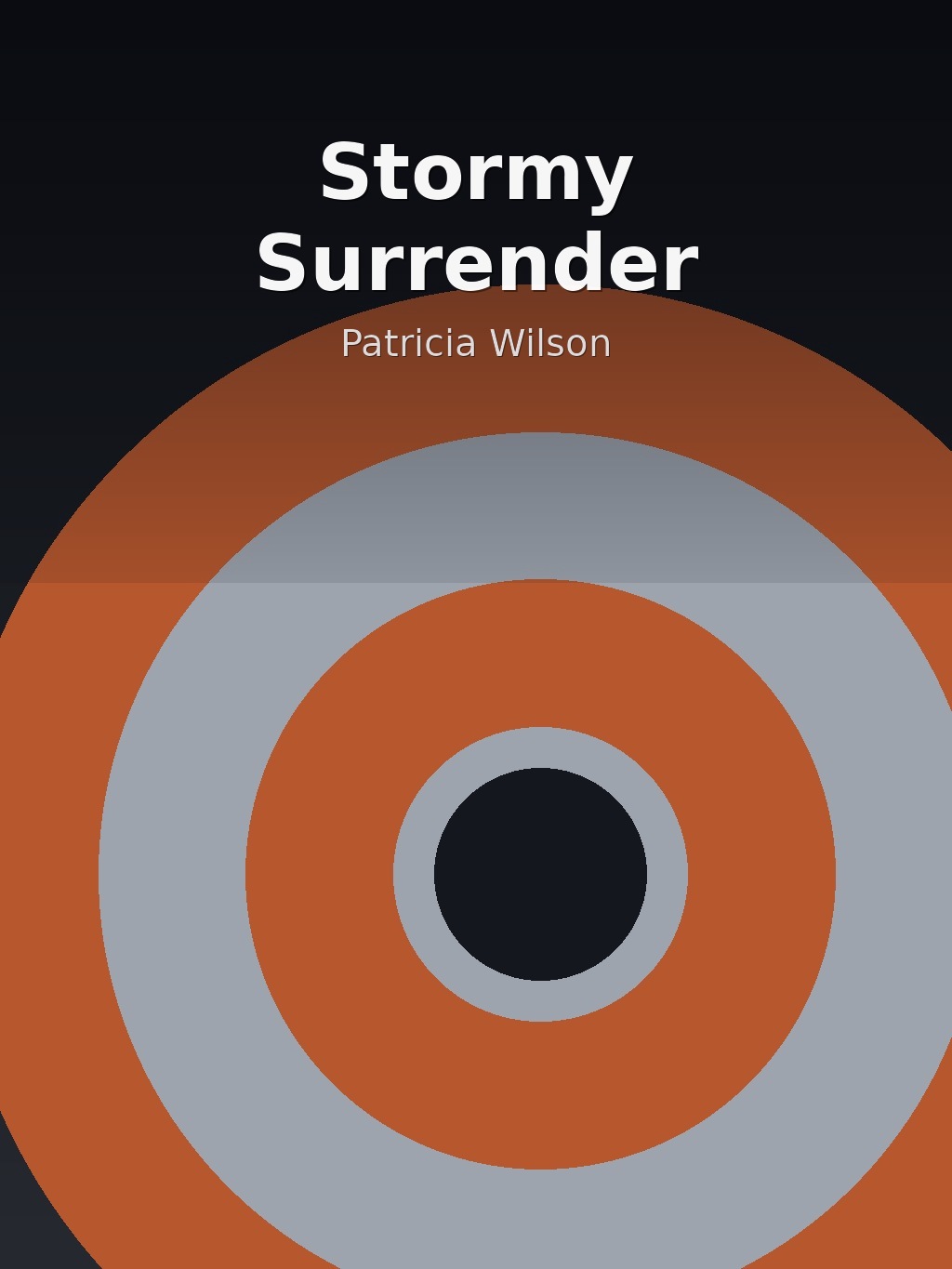 Stormy Surrender by Patricia Wilson book cover