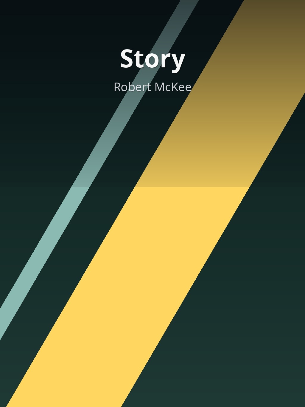 Story by Robert McKee book cover